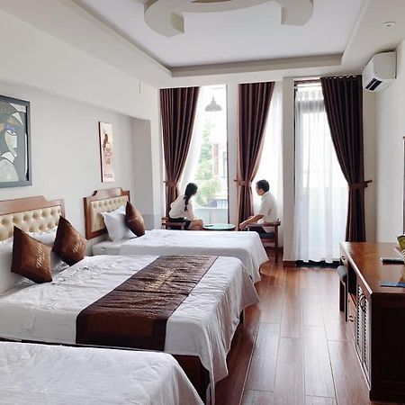 Hao Hoa Hotel Tỉnh Kontum מראה חיצוני תמונה