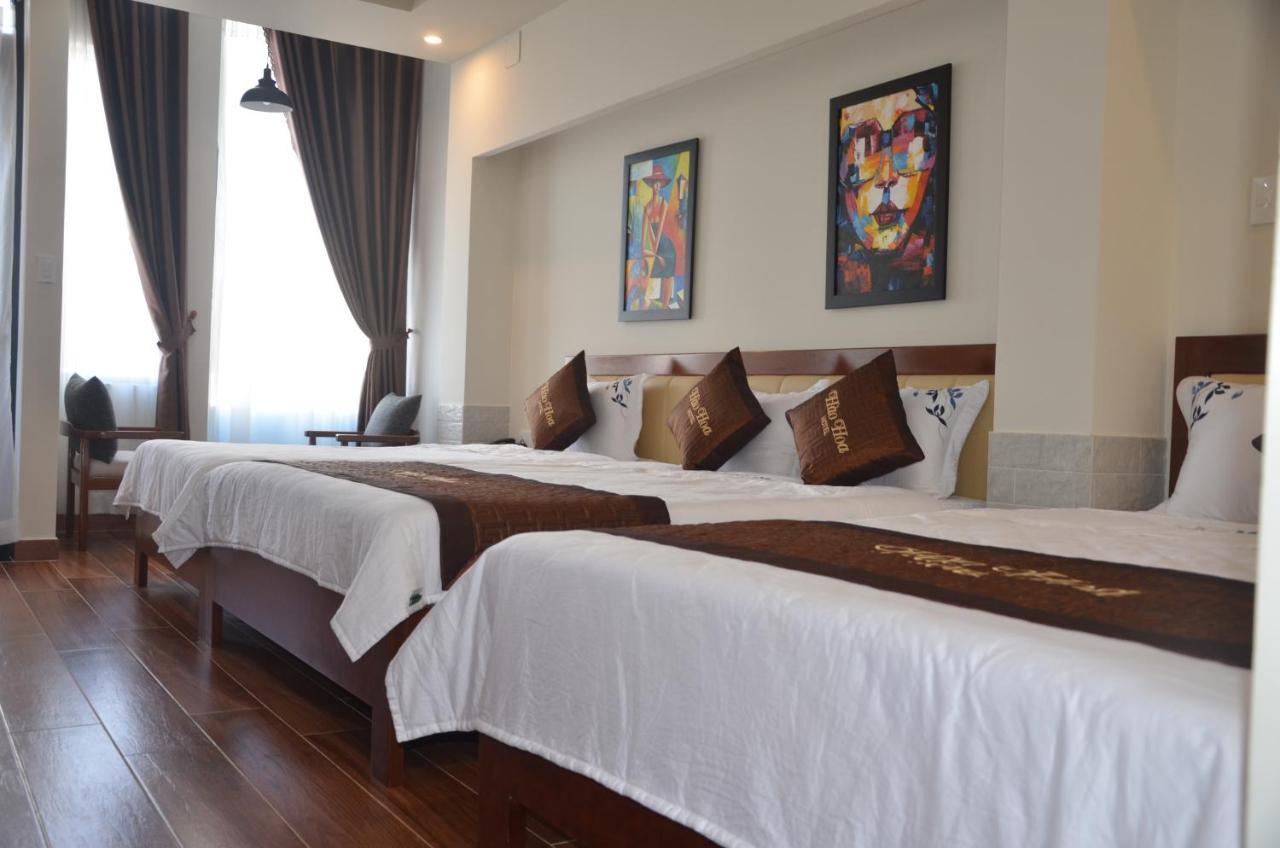 Hao Hoa Hotel Tỉnh Kontum מראה חיצוני תמונה