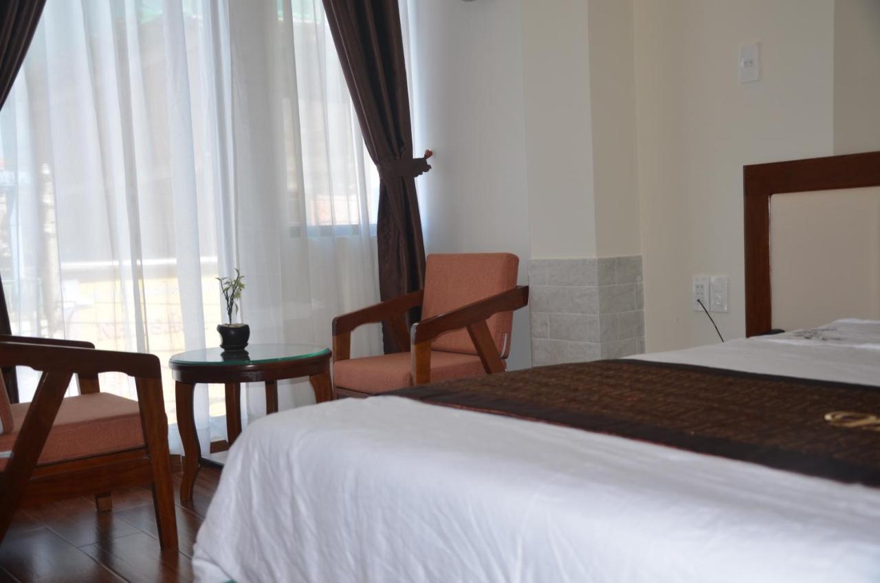Hao Hoa Hotel Tỉnh Kontum מראה חיצוני תמונה