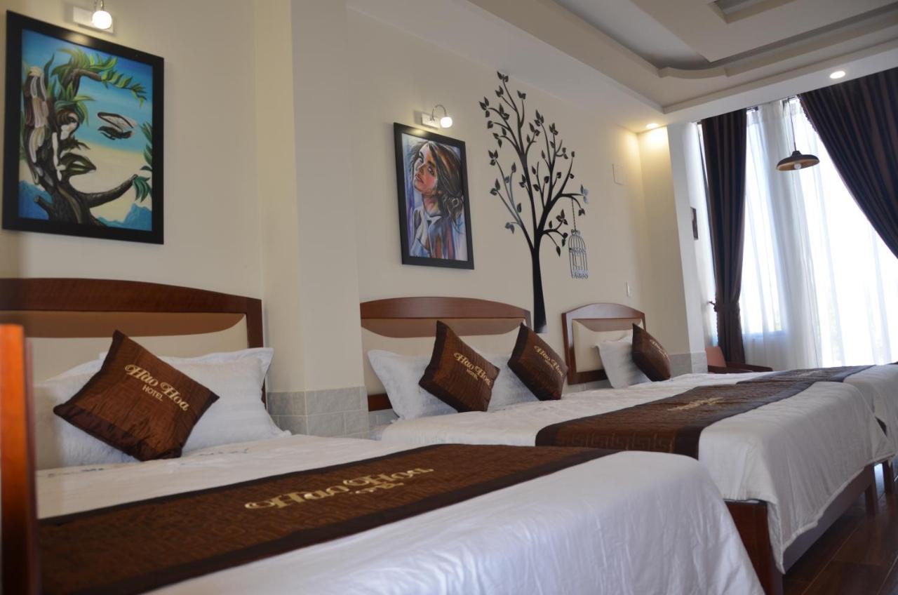 Hao Hoa Hotel Tỉnh Kontum מראה חיצוני תמונה