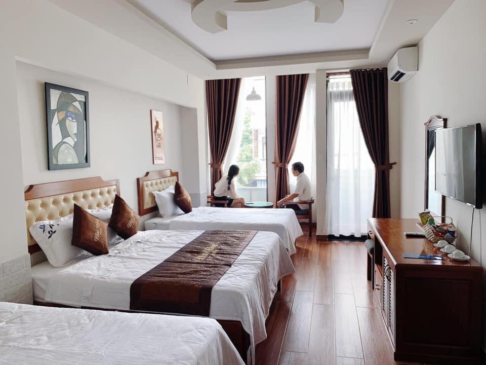 Hao Hoa Hotel Tỉnh Kontum מראה חיצוני תמונה