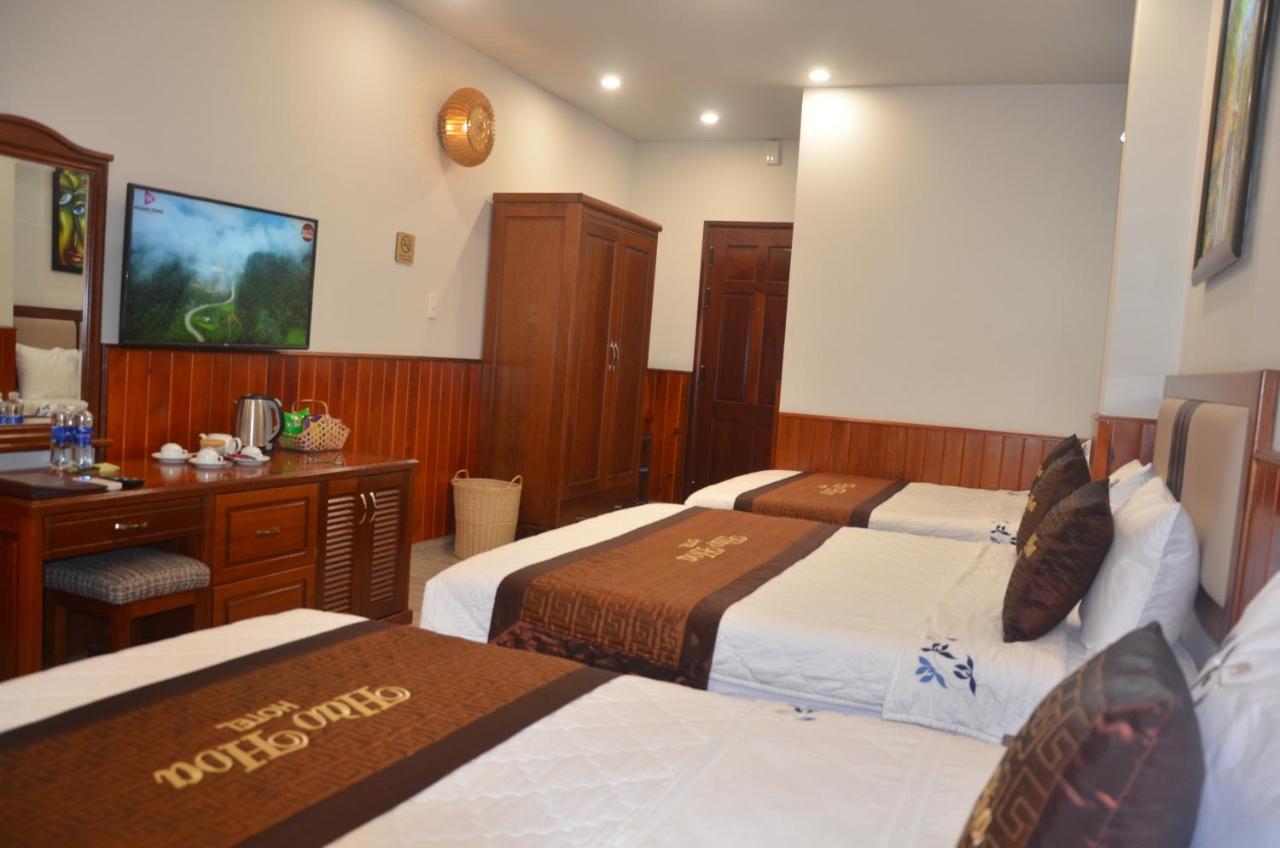 Hao Hoa Hotel Tỉnh Kontum מראה חיצוני תמונה