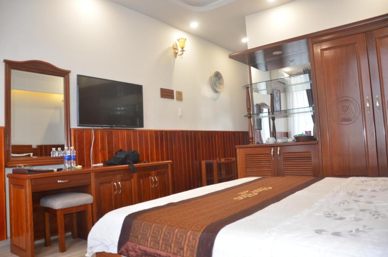 Hao Hoa Hotel Tỉnh Kontum מראה חיצוני תמונה