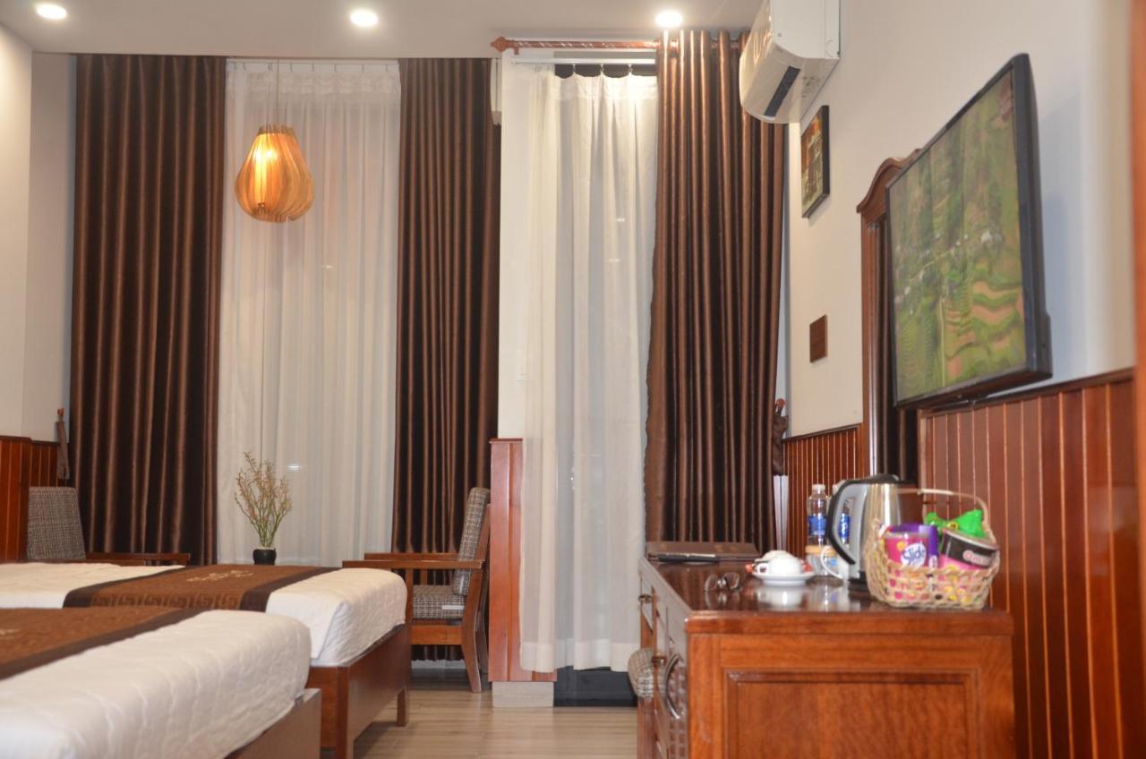 Hao Hoa Hotel Tỉnh Kontum מראה חיצוני תמונה